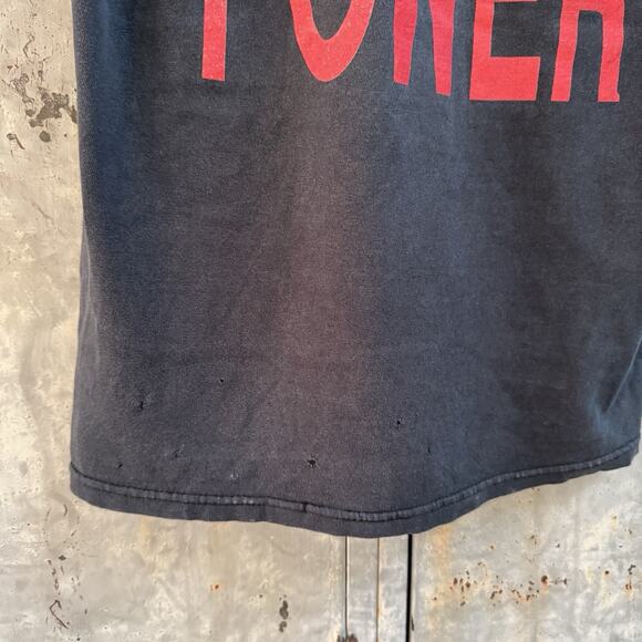 Vintage 2000s Iggy Pop Raw Power Punk The Stooges Black Band T Shirt Small - Picture 10 of 12